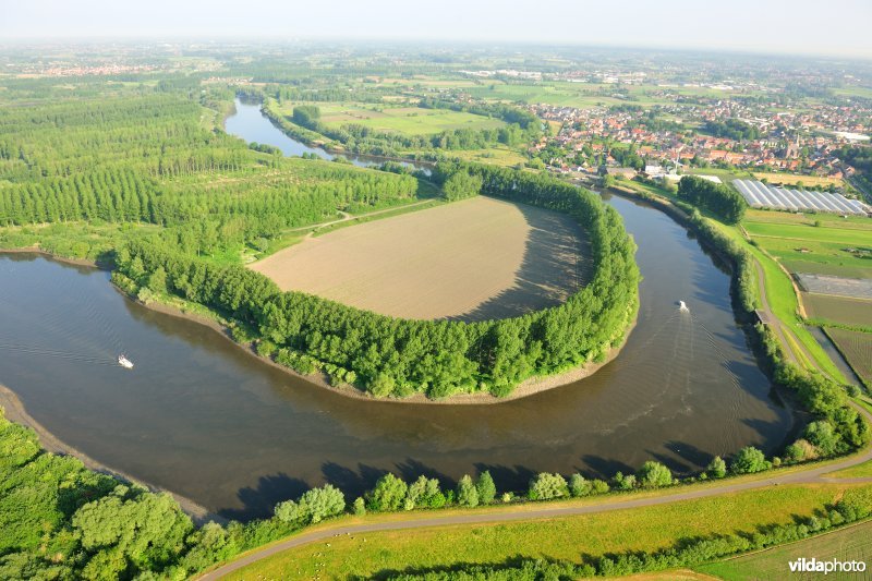 Vlassenbroekse polders aan de Schelde