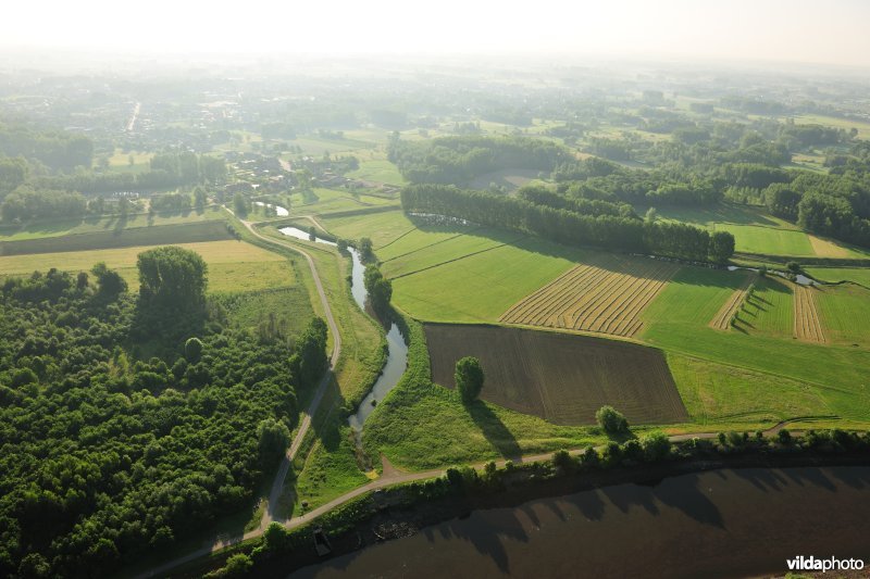 Oude Schelde Berlare Donk en Paardeweide