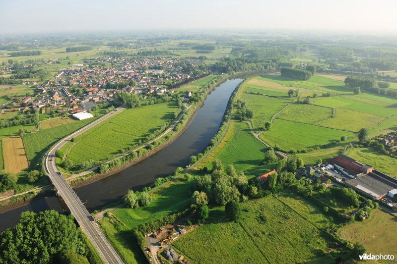 Schelde en Bergenmeersen