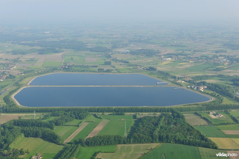 Waterspaarbekken te Kluizen