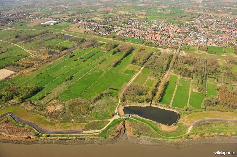 Kapelbeek in de KBR Polder