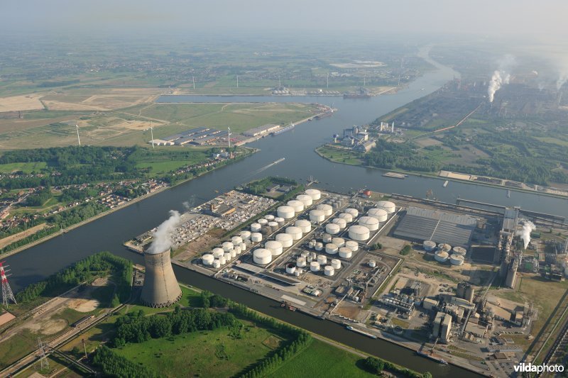 Gentse kanaalzone: Moervaart en Rodenhuizedok