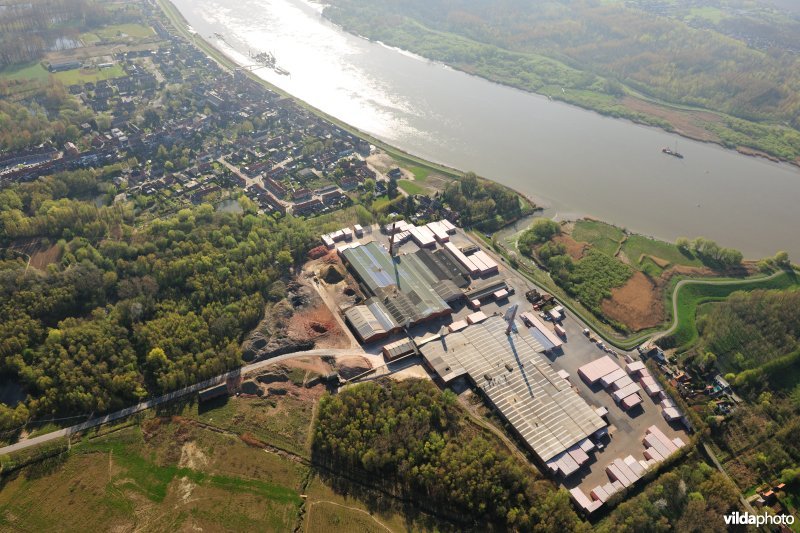 Steenbakkerij in Steendorp