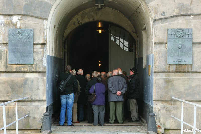 Rondleiding in Fort Breendonk