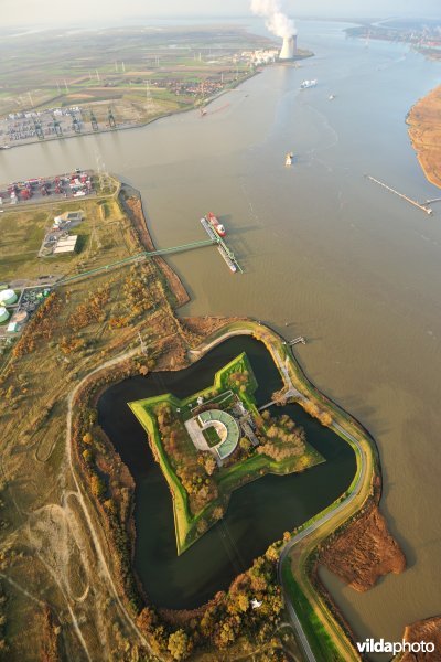 Schelde en Fort Liefkenshoek