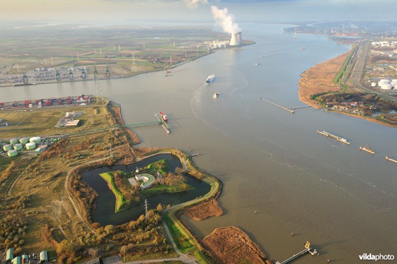 Schelde en Fort Liefkenshoek