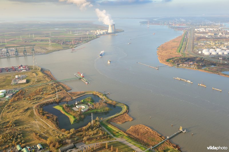 Schelde en Fort Liefkenshoek