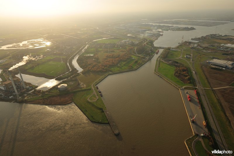 Scheldehaven Fort De Perel