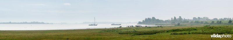 Landschap in Nationaal Park Lauwersmeer