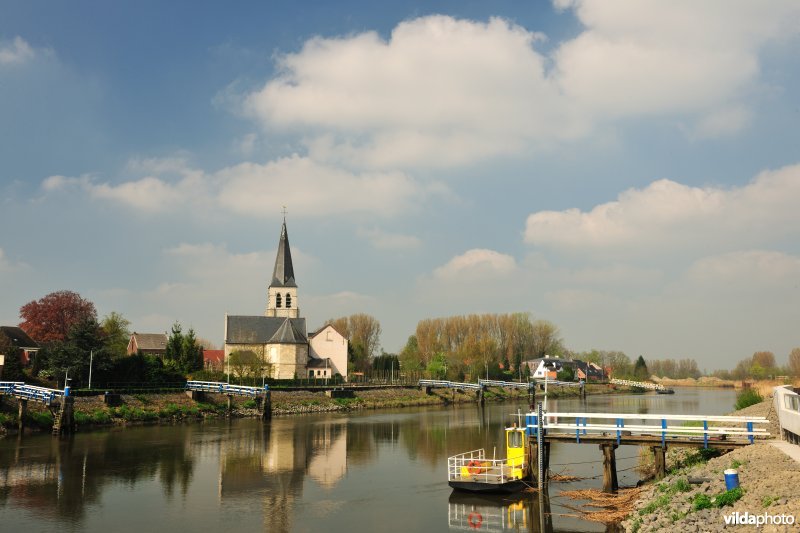 Schelde aan Schellebelle