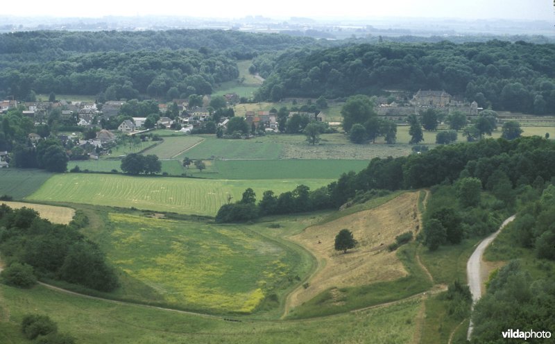 Luchtfoto van de Sintpietersberg