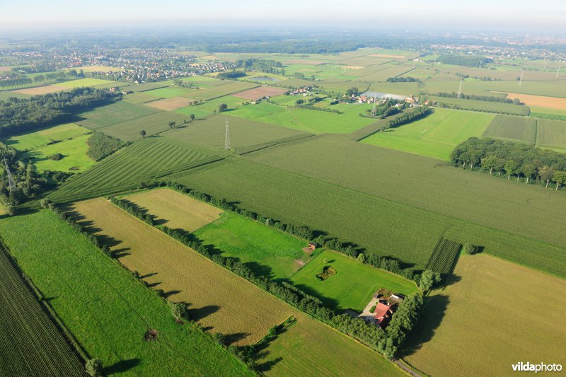 Stevin-project: omgeving Vijve Kapelle