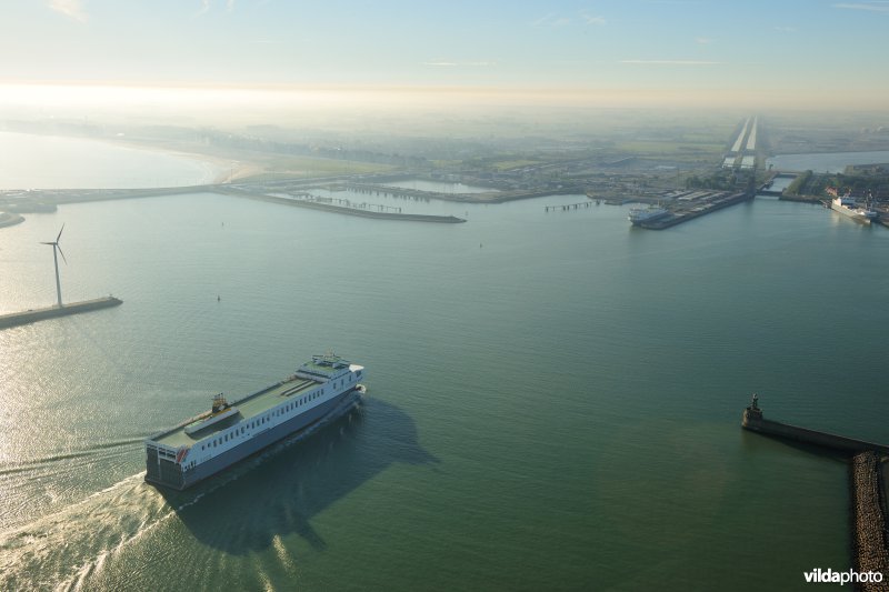 Voorhaven van Zeebrugge