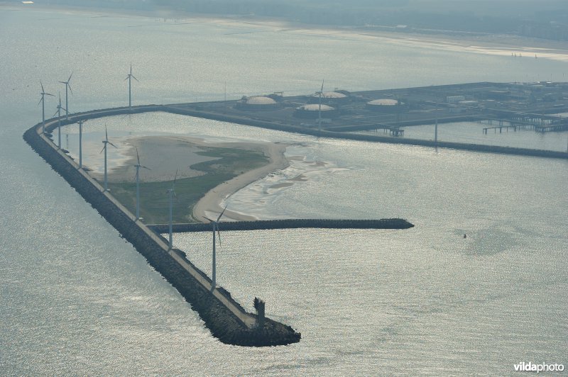 Voorhaven van Zeebrugge