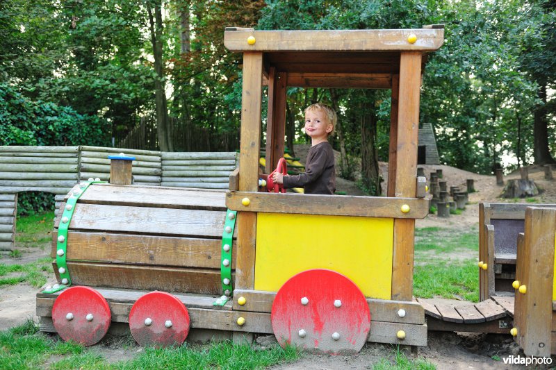 Speeltuin aan de Sint-Pietersburcht