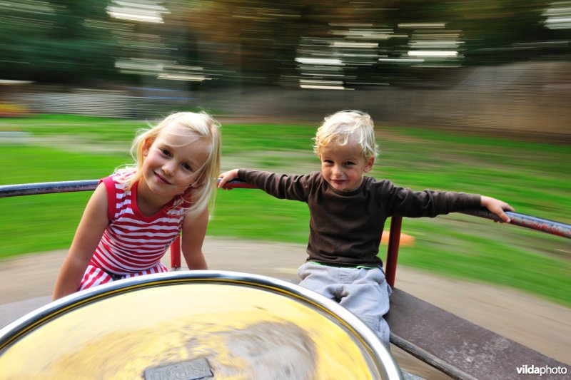 Speeltuin aan de Sint-Pietersburcht