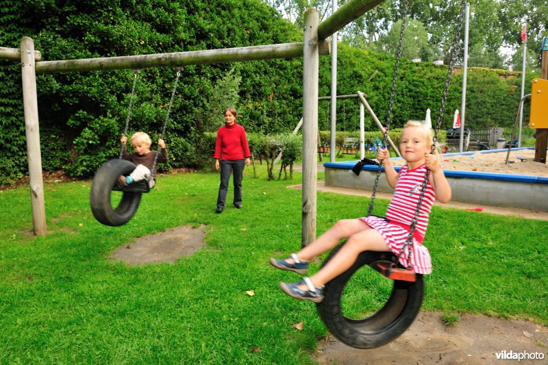 Speeltuin aan de Sint-Pietersburcht