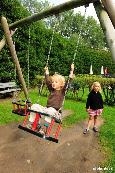 Speeltuin aan de Sint-Pietersburcht