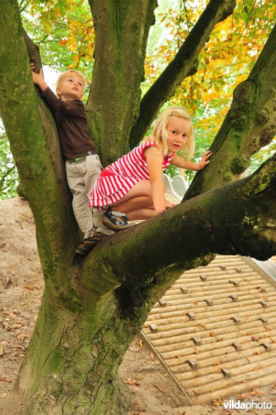 Speeltuin aan de Sint-Pietersburcht