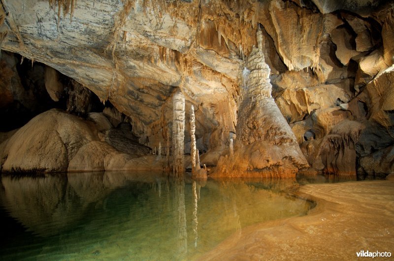 De Krisna grot in Slovenië