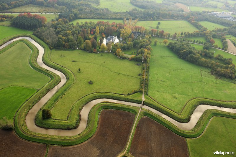 Grote Nete en het kasteel van Rameyen
