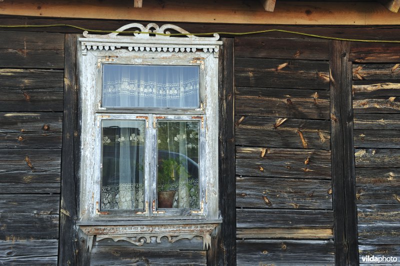 Huis in de vallei van de Biebrza