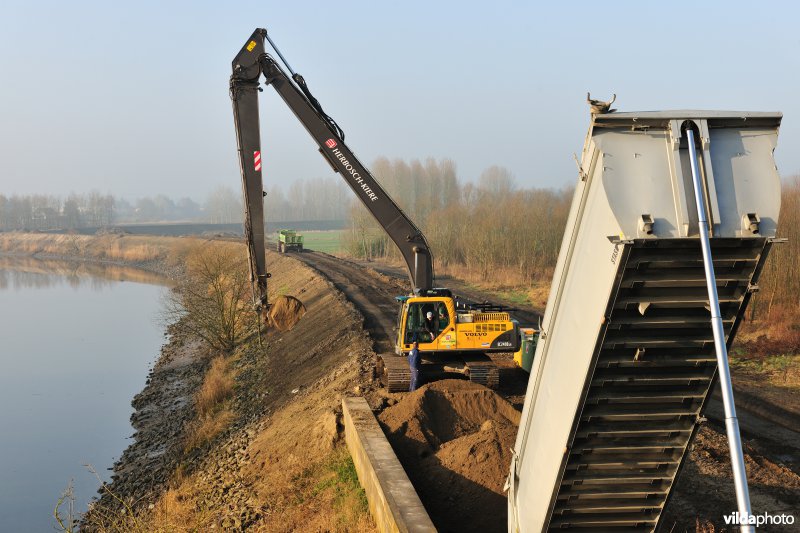 Sigma-dijkwerken aan de Schelde