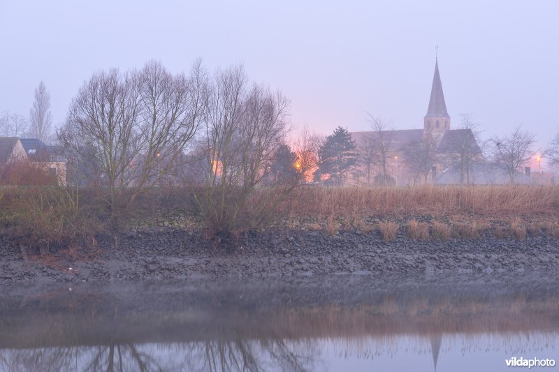 De Schelde te Uitbergen