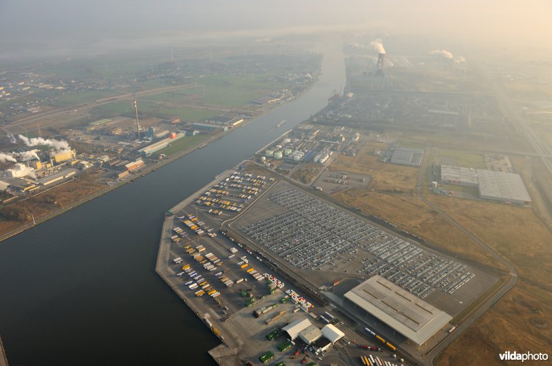 Industrie in de Gentse kanaalzone