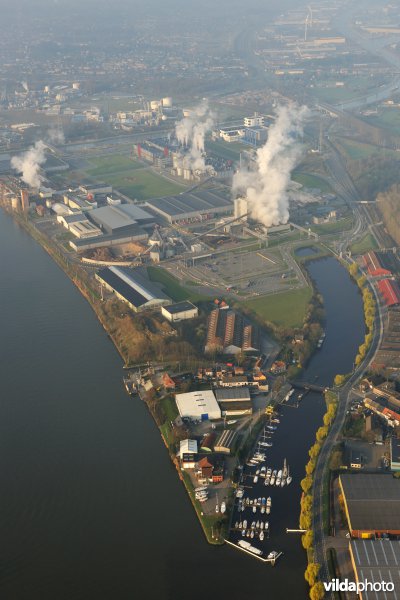 Industrie in de Gentse kanaalzone