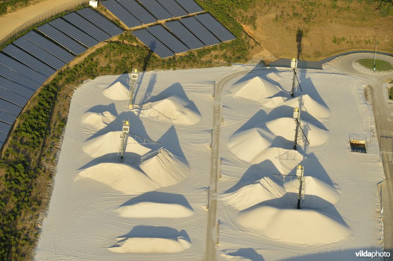 Zandgroeve aan de Mechelse Heide