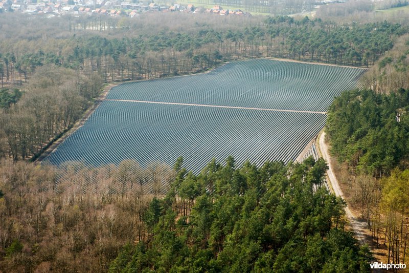 Landbouwenclave in een natuurgebied