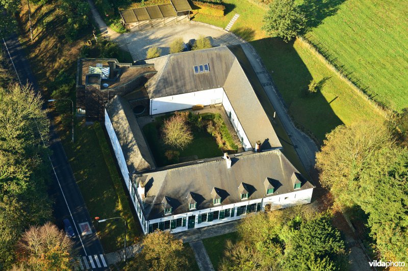 Bosmuseum in het Zoniënwoud