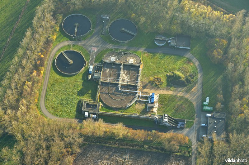 Rioolwaterzuiveringsinstallatie