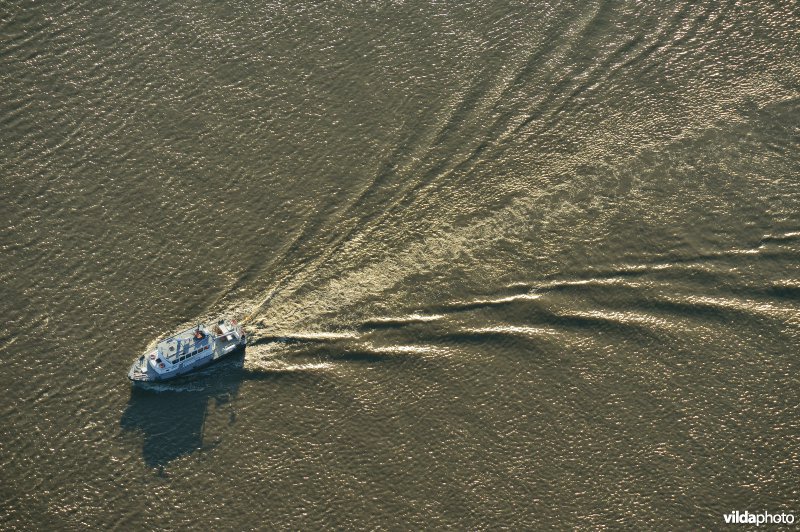 Schip op de Schelde