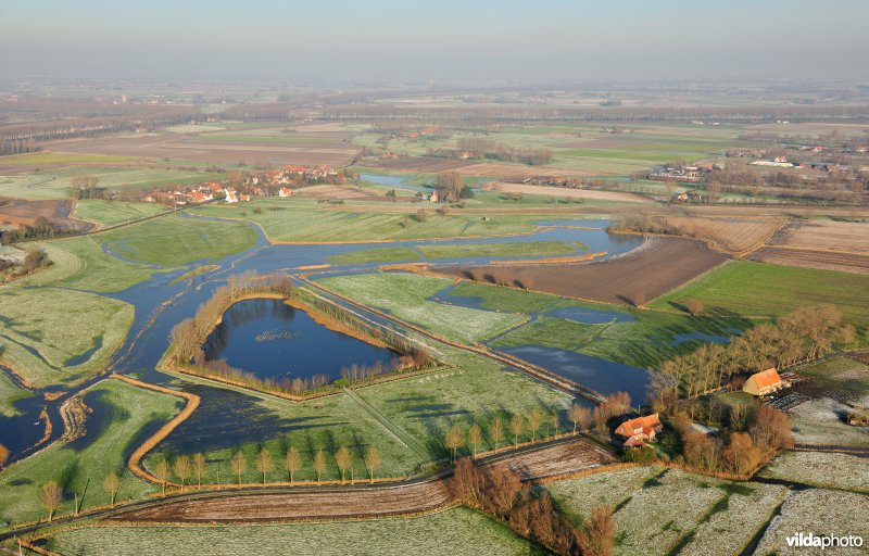 Polders rond Damme