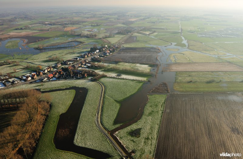 Polders rond Damme