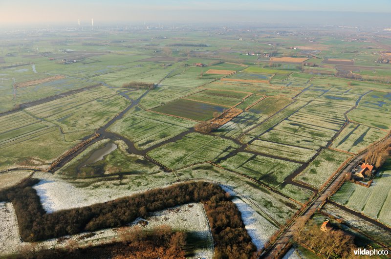 Polders rond Damme