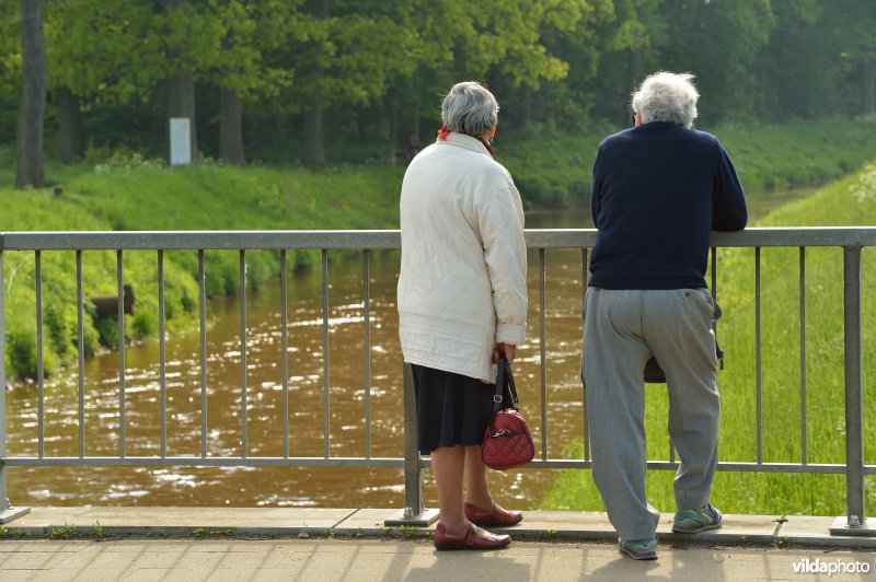 Wandelen langs de Grote Nete