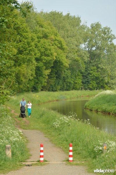 Wandelen langs de Grote Nete