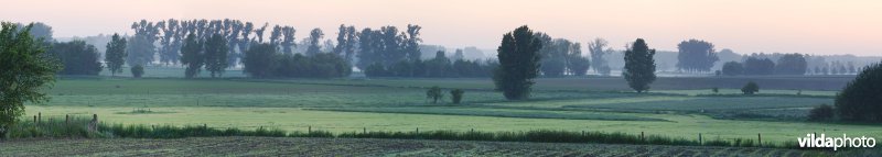 Ochtendlicht boven de Getevallei