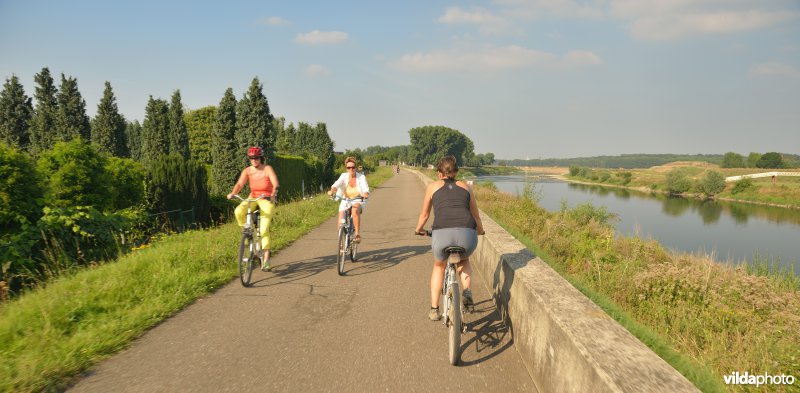 Fietsen in de Maasvallei