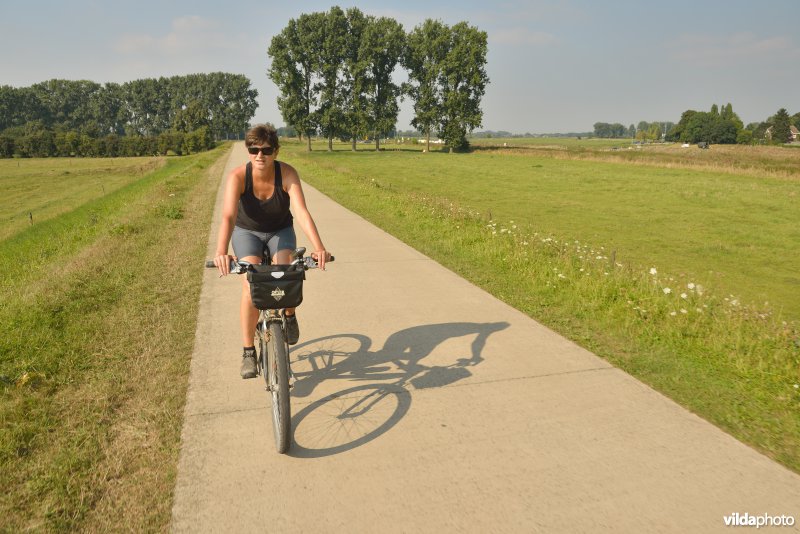 Fietsen in de Maasvallei