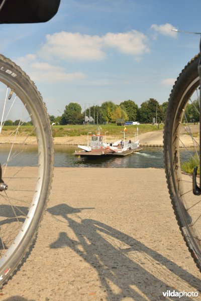 Fietsen in de Maasvallei