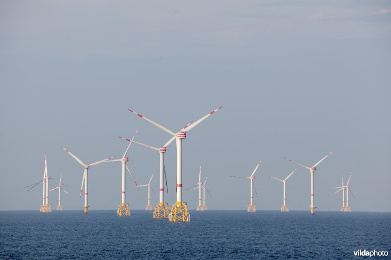 Offshore windpark C-Power