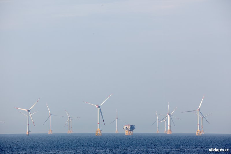 Offshore windpark C-Power