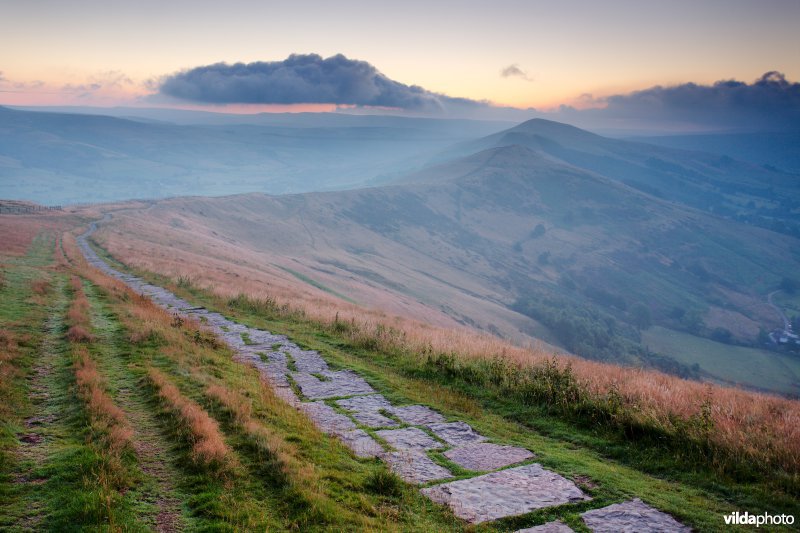 Wandelpad op Mam Tor